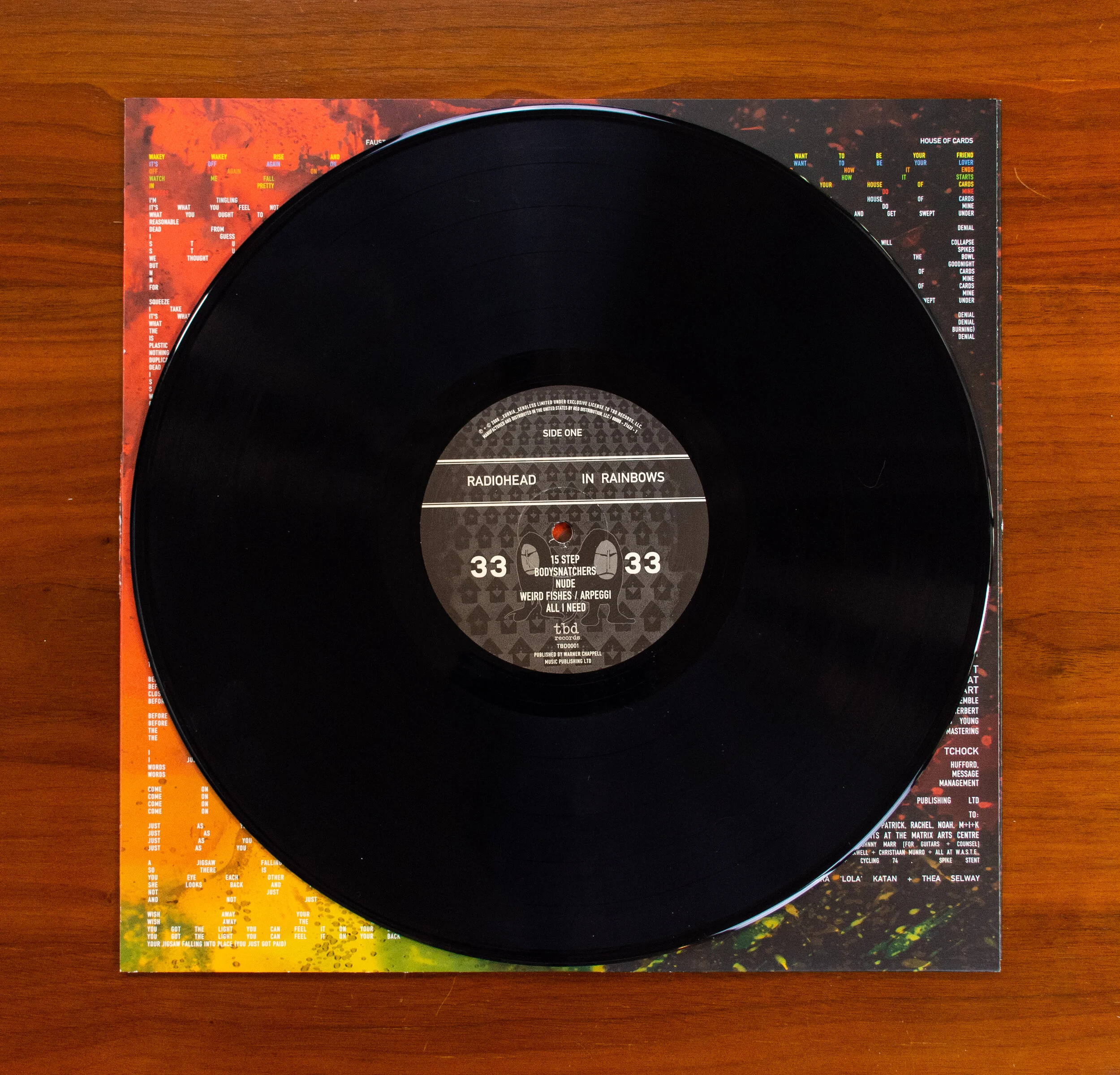 Radiohead 新品レコード ☆ Radiohead ‎ 